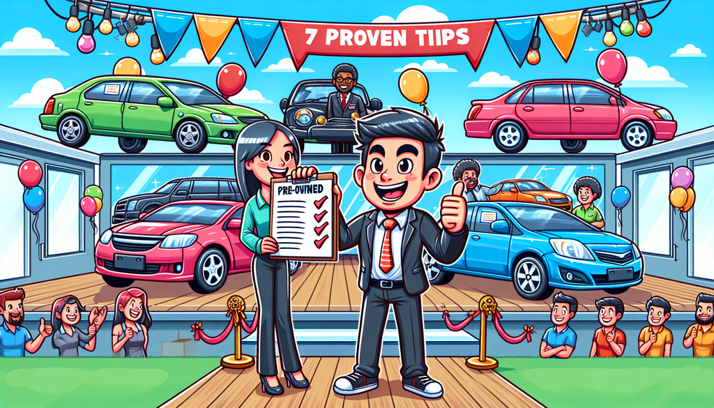 Smart Strategies for Stress-Free Used Car Shopping: 7 Proven Tips