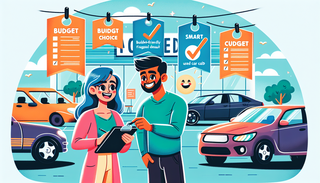 Smart Strategies for Budget-Friendly Used Car Shopping