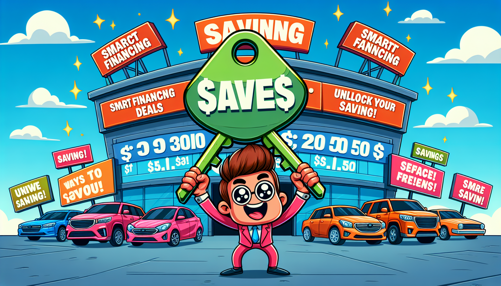 Smart Car Financing: Unlocking Better Deals and Savings Strategies