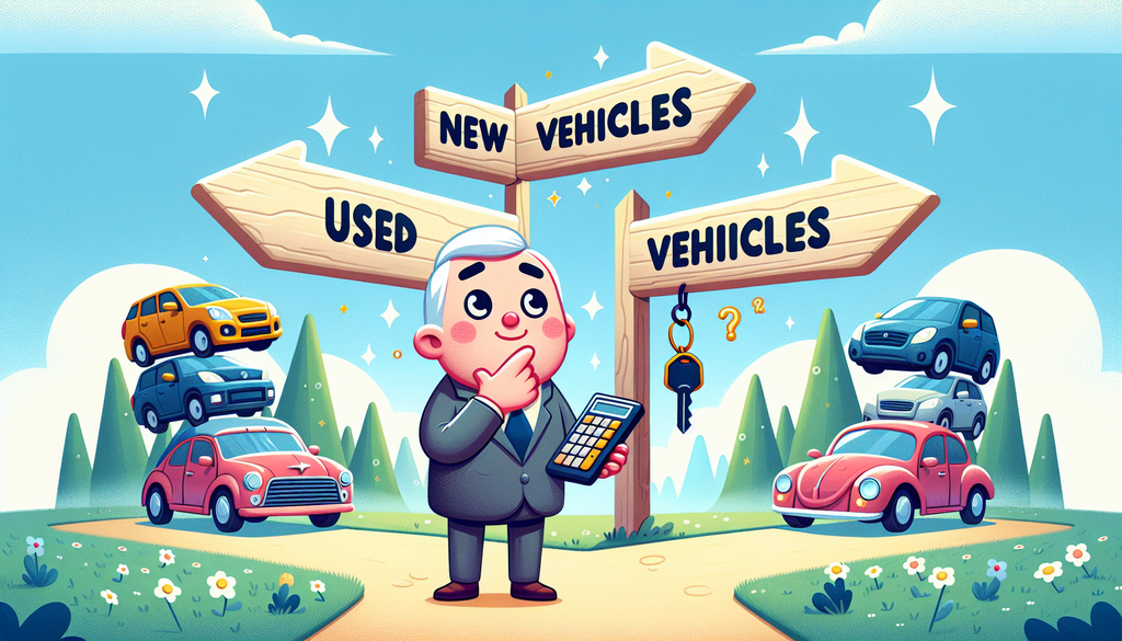 Navigating the Crossroads: Buying New or Used Vehicles Explained