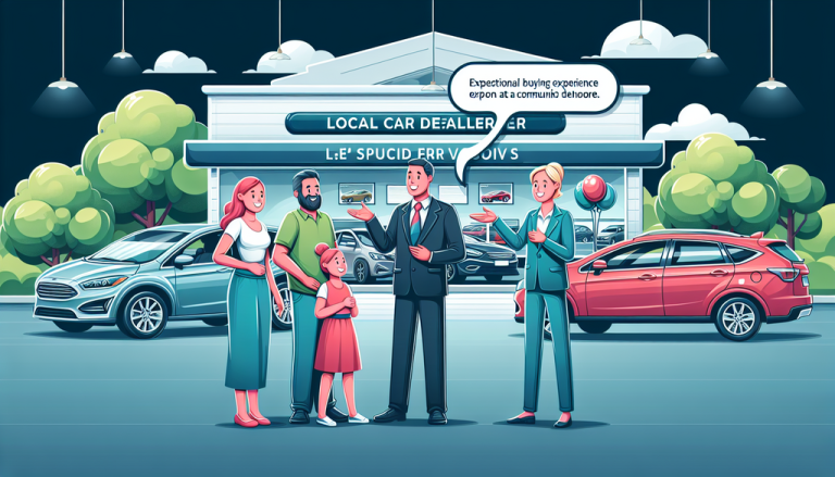 Why Local Car Dealerships Offer Superior Automotive Purchasing Experience