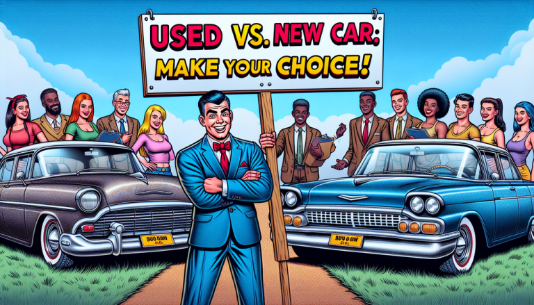 Used vs. New Car: A Comprehensive Buying Decision Guide