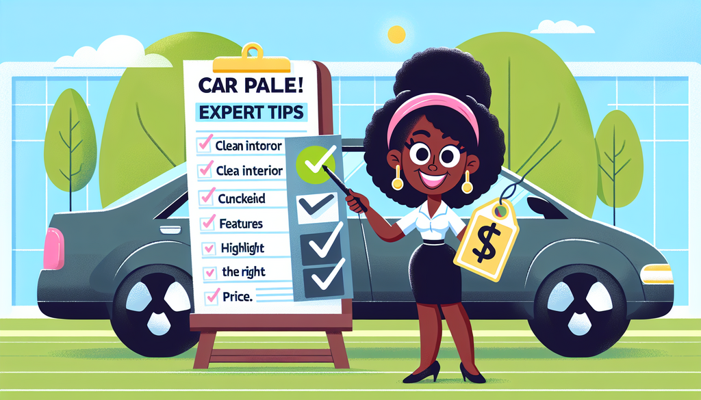 Maximize Your Car Sale: Expert Tips for Top Dollar Returns