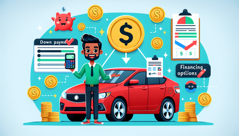 Smart Car Financing: Navigating Down Payments and Interest Rates