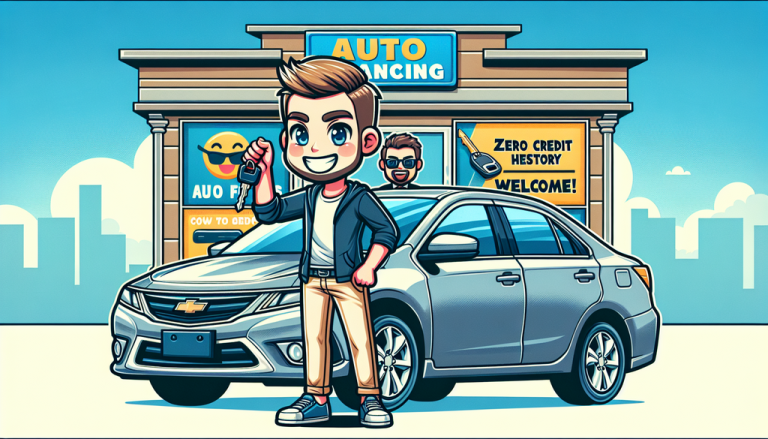 Secure Auto Financing with Zero Credit History: Your Driving Solution