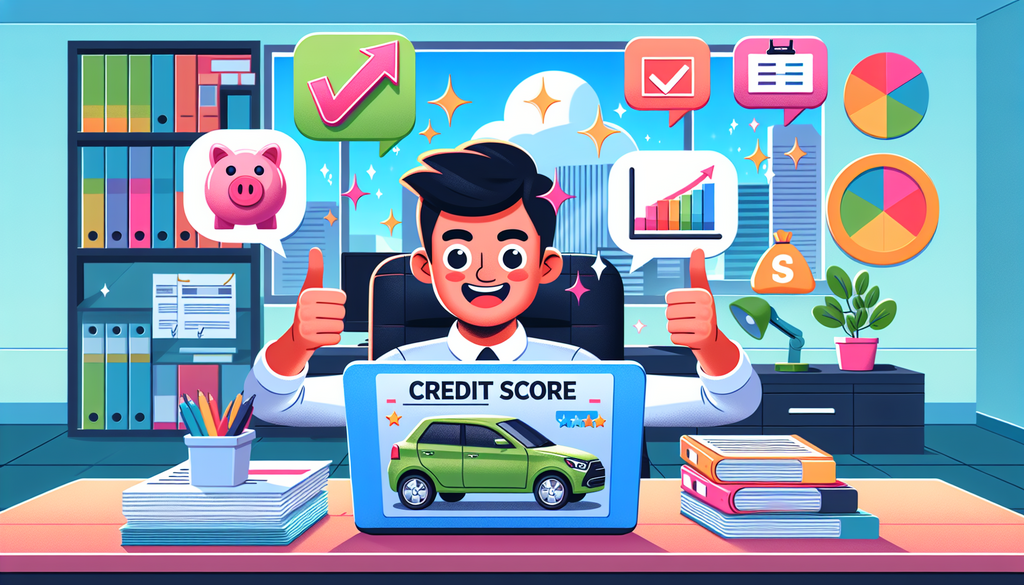 Boost Your Credit Score: Smart Strategies with Auto Financing