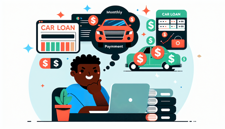 Estimate Your Monthly Car Payments with Our Easy Loan Calculator