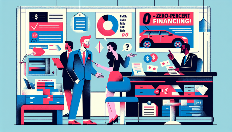 Unveiling the Hidden Risks: Why Zero-Percent Car Financing Isn't Always Ideal