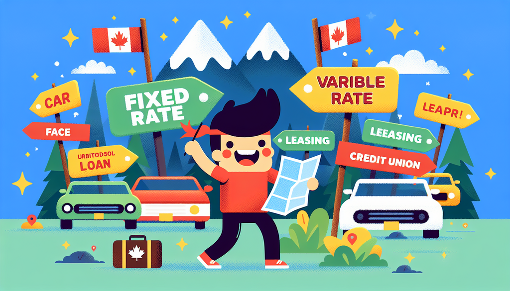 Navigating Car Loan Options: A Comprehensive Guide to Financing in Canada