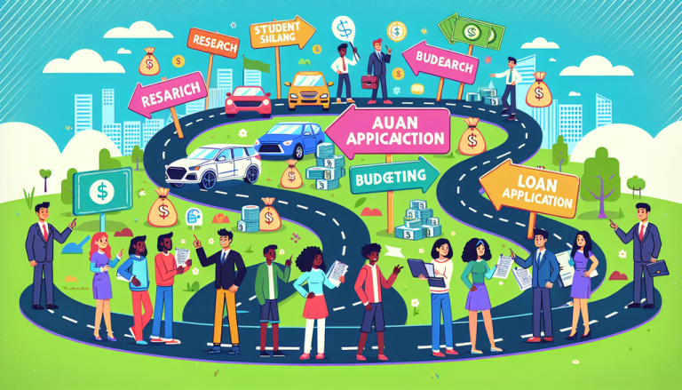 Navigating Student Auto Financing: A Comprehensive Roadmap