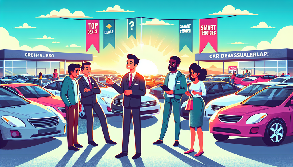 Unveiling Top Car Dealerships: Your Guide to Smart Vehicle Shopping