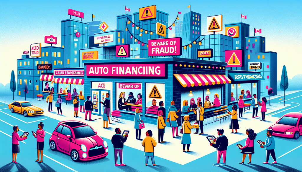 Rising Concerns: Digital Auto Financing Fraud Challenges Canadian Consumers