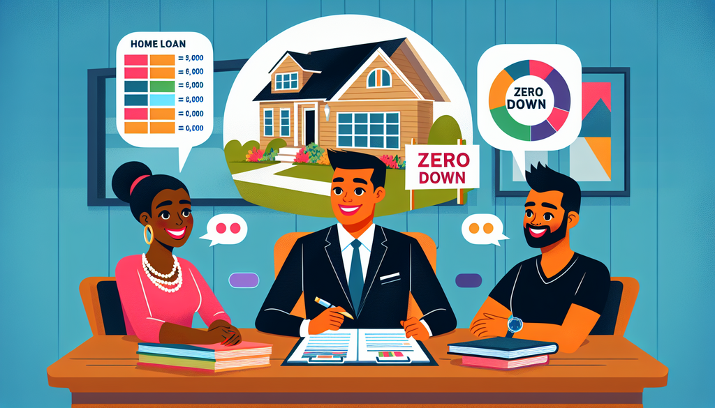 Zero-Down Financing: Understanding Home Loan Options Without Upfront Costs