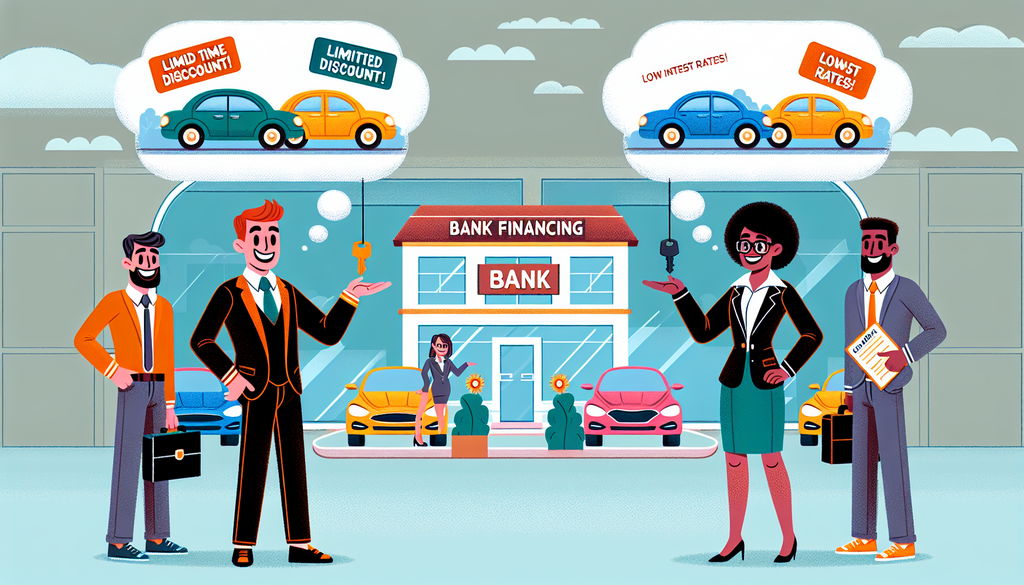 Comparing Car Loan Options: Dealership vs. Bank Financing Explained