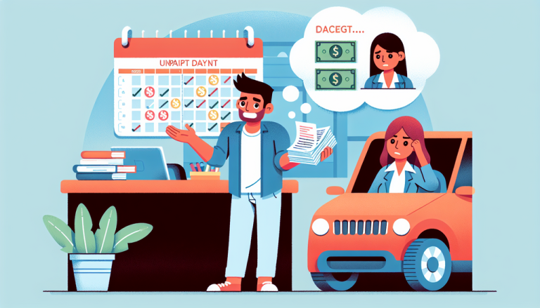 Consequences of Missing Car Loan Payments: What You Need to Know