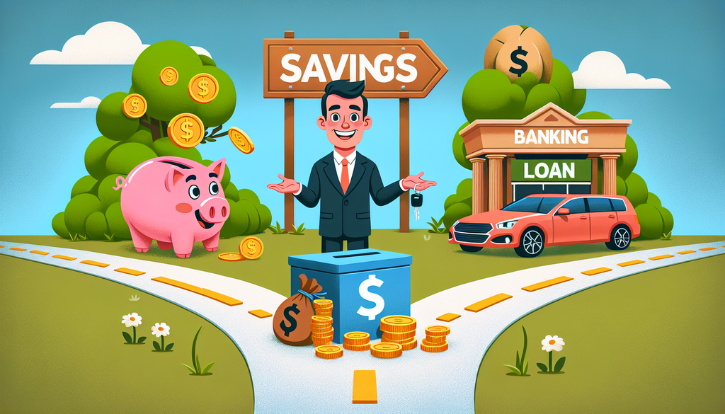 Navigating Financial Choices: Saving vs. Borrowing Strategies Unveiled