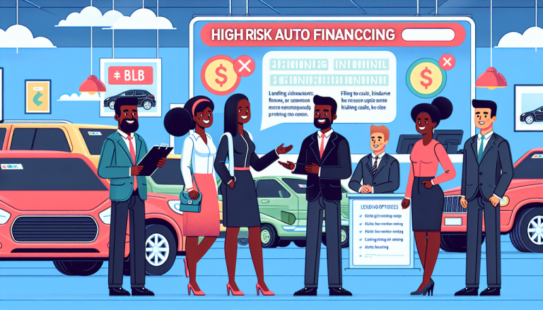 Understanding High-Risk Auto Financing: Lending Insights Explained