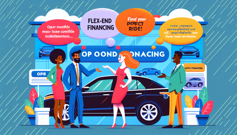 Understanding Open-End Auto Financing: Flexible Loan Essentials