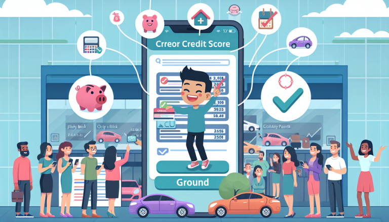 Boosting Your Credit Score: Essential Steps Before Car Financing